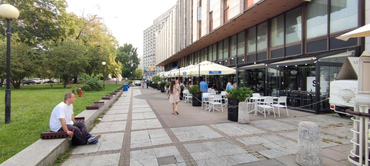 Labo Apartment Ogrod Saski Варшава Екстериор снимка