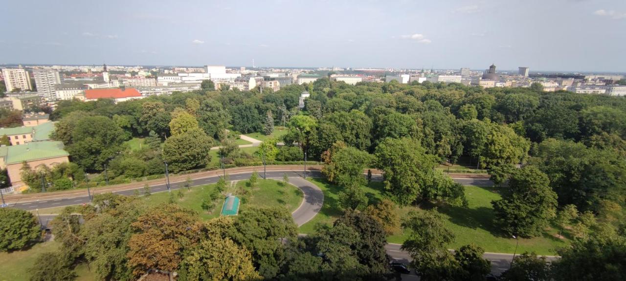 Labo Apartment Ogrod Saski Варшава Екстериор снимка