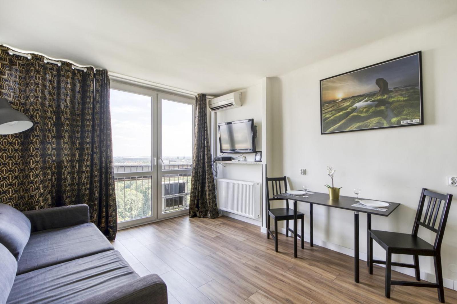Labo Apartment Ogrod Saski Варшава Екстериор снимка